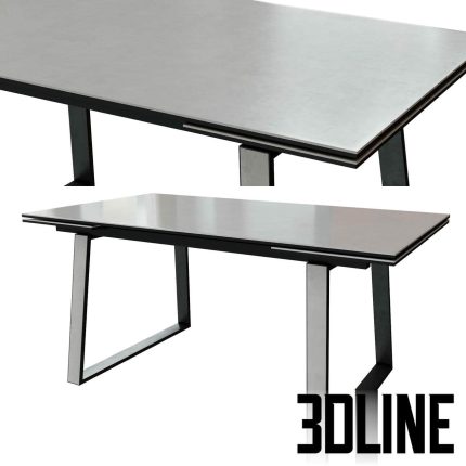Table Rovena 160(3dline.net)