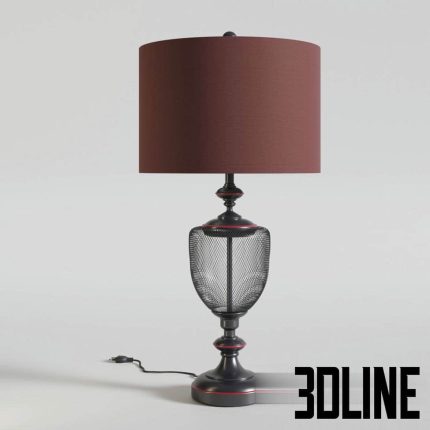 Table lamp Dantonehome(3dline.net)