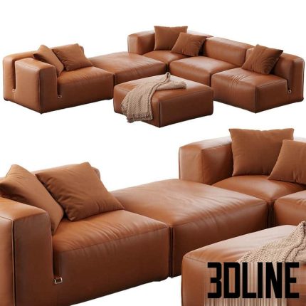 Tacchini Le Mura all sections(3dline.net)