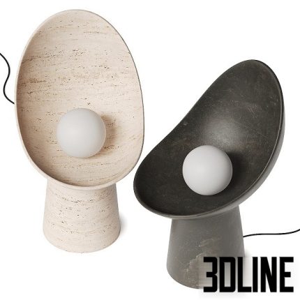 Tacchini Sophia Table Lamp 2(3dline.net)