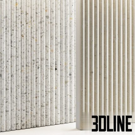 Terrazzo Renata Field Tile(3dline.net)