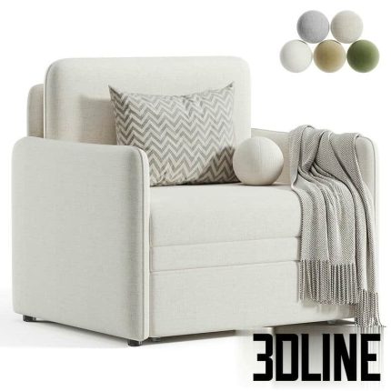 Textile Light Cases Armchair Divan ru(3dline.net)