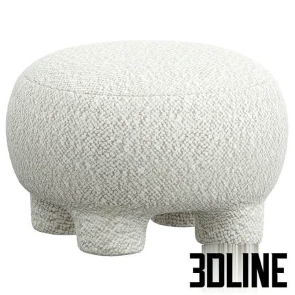 Tutaller Design PUFF FOLK(3dline.net)