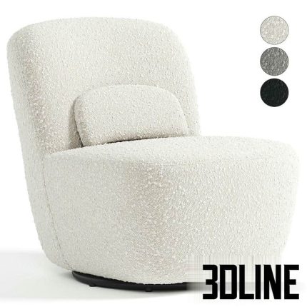 Twain chair(3dline.net)