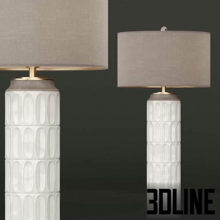 UTTERMOST Athilda Table Lamp(3dline.net)
