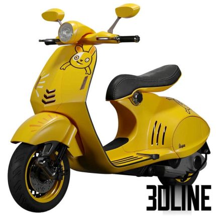 Vespa 946(3dline.net)