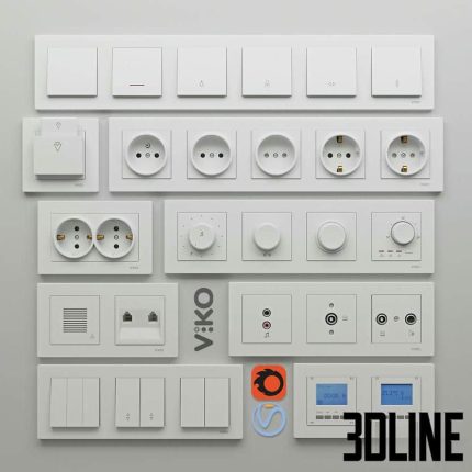 Viko karre(3dline.net)