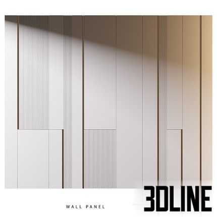 Wall Panel 37(3dline.net)