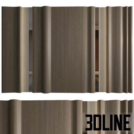 Wall Panel Decor 183(3dline.net)