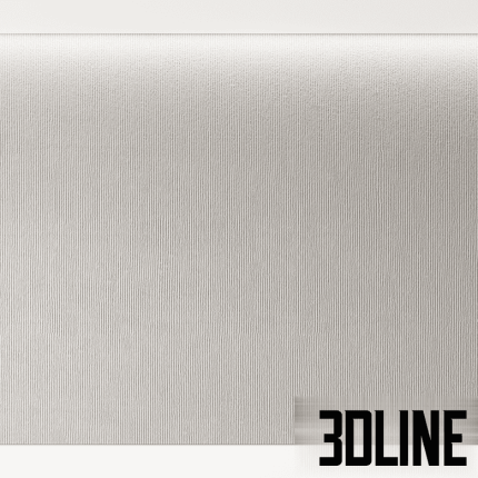 Wall decoration material No. 26(3dline.net)