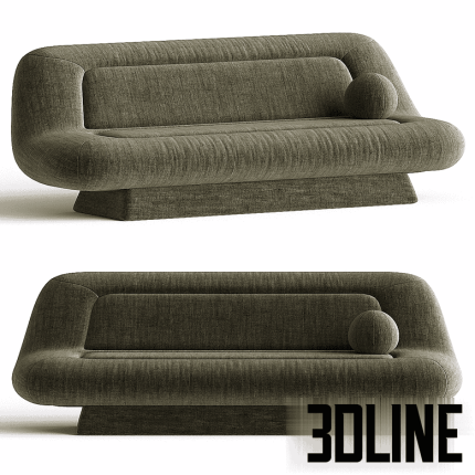 Wave Sofa(3dline.net)