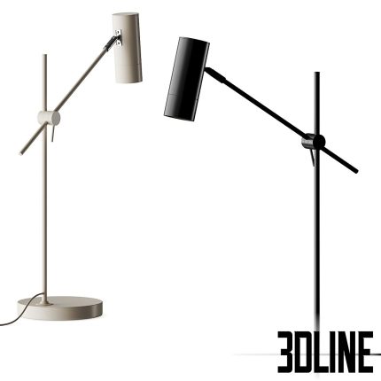 Westwing Collection Cassandra Table Lamp(3dline.net)