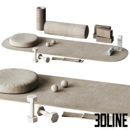 Yoga set 1(3dline.net)