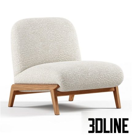 Zara Home Louced wool updated butaca(3dline.net)