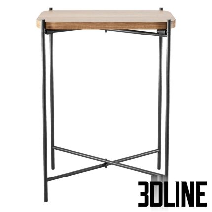 Zara Home - The small auxilary table(3dline.net)