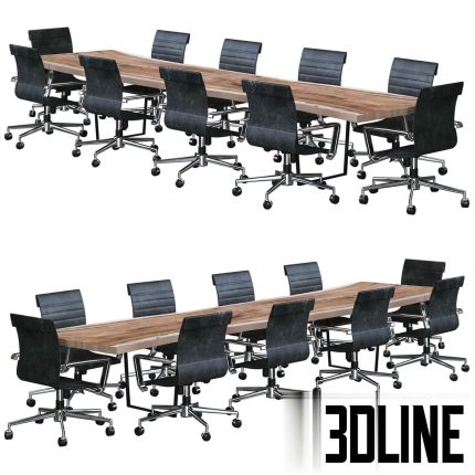 office table01(3dline.net)