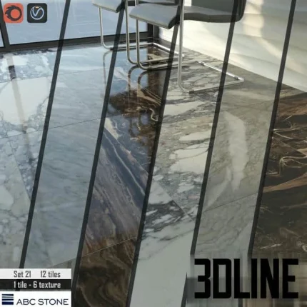 ABC stone Set 21(3dline.net)