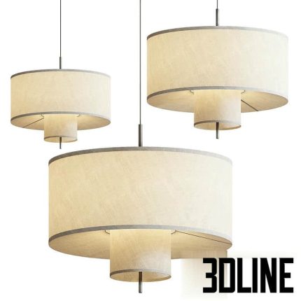 ANDREAN Pendant Light(3dline.net)