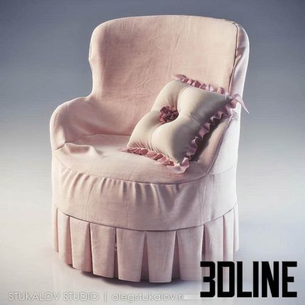 Armchair Ferretti Ferretti(3dline.net)