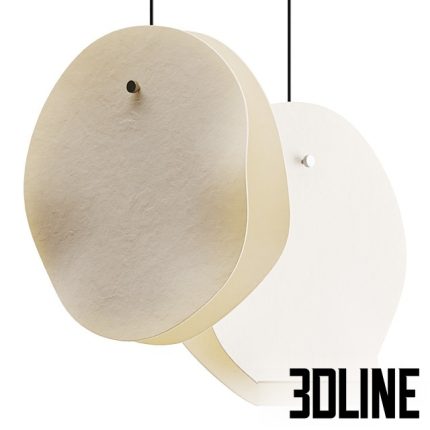 Aura Pendant Lamp(3dline.net)