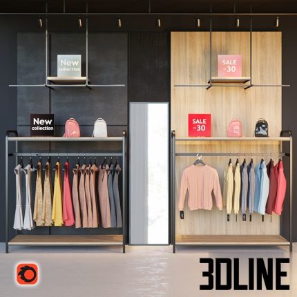 Clothing Store(3dline.net)