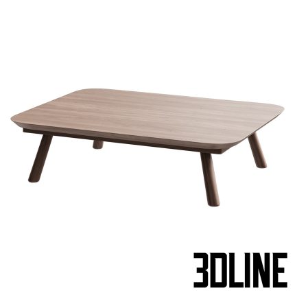 Coffee table MOOOI ZIO SALONTAFEL coffee table(3dline.net)