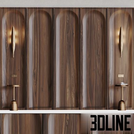 Decorative Wall 3D Panel(3dline.net)