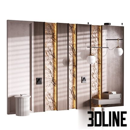 Decorative Wall Panel 52(3dline.net)