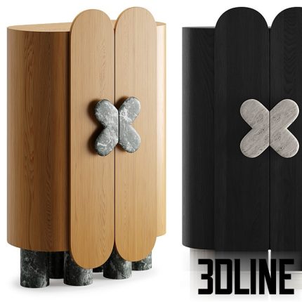 Diplopoda Cabinet By Appartement 2(3dline.net)