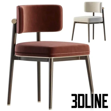 Frank-dining-chair-by-ASTER(3dline.net)