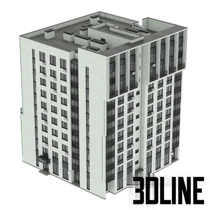 House-multi-storey(3dline.net)
