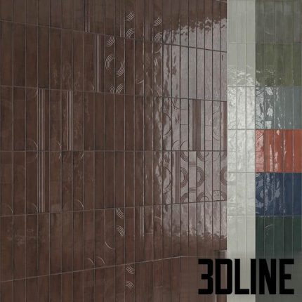 KERAMA MARAZZI Majorelle(3dline.net)