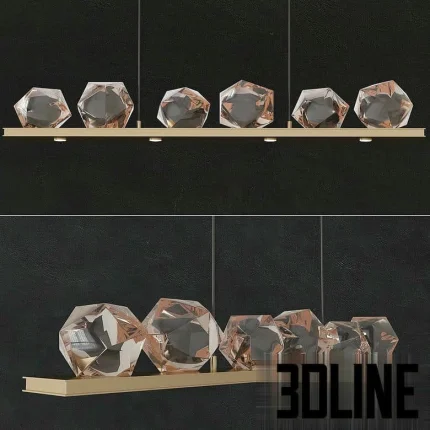 Linear-Chandelier(3dline.net)