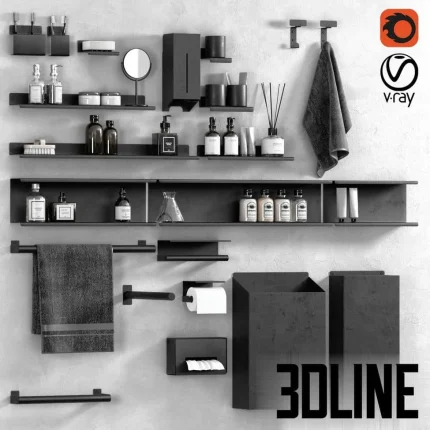 Mach-bathroom-accessories-by-Agape(3dline.net)