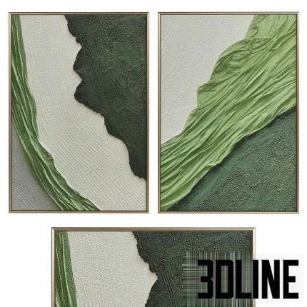 Minimalist-Abstract-Painting(3dline.net)