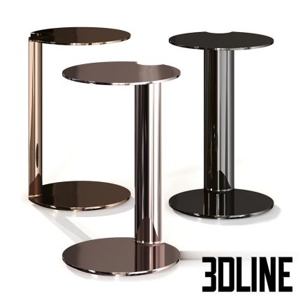 Minotti NAY Coffee table Designer Rodolfo Dordoni(3dline.net)