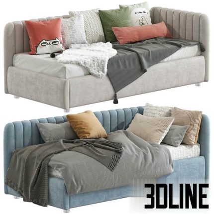 Modern style sofa bed 236(3dline.net)