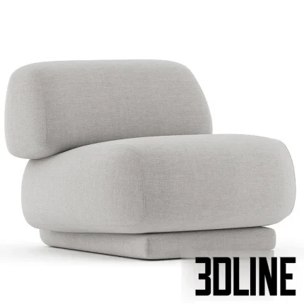 Moroso-Gogan-Armchair(3dline.net)