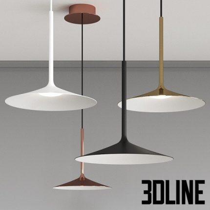 Poe P by Linea Light Group Pendant Lamp(3dline.net)