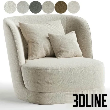 Royale-Armchair(3dline.net)