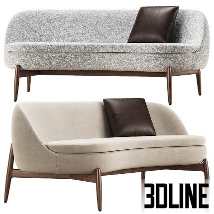 Sendai Sofa Minotti(3dline.net)