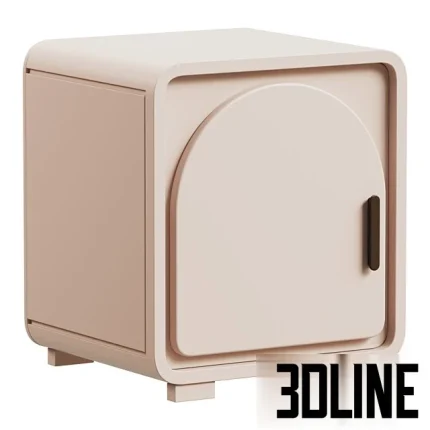 Sideboard-Josiah-Nightstand(3dline.net)