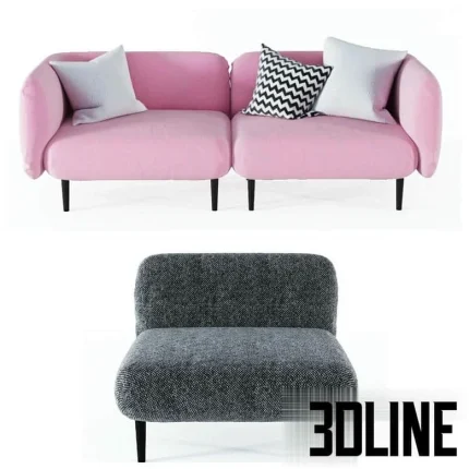 Softline-elle-sofa(3dline.net)