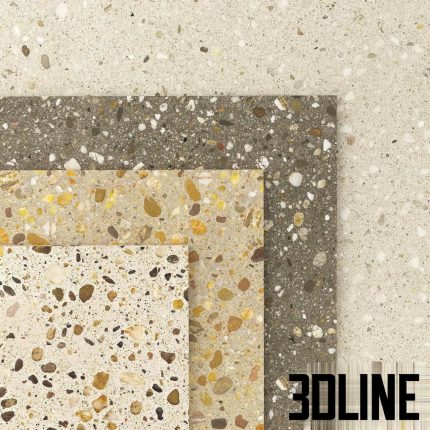 Terrazzo PANDOMO(3dline.net)