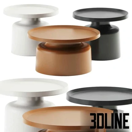 Tuba-Cosmorelax-Coffee-Tables(3dline.net)
