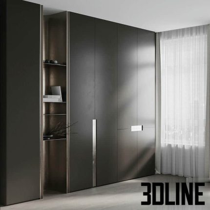 Wardrobe Glowe(3dline.net)
