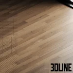 High-resolution 3D material of oak parquet board flooring with herringbone and horizontal patterns for luxury interior floor rendering