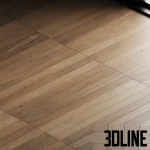 High-resolution 3D material of oak parquet board flooring with herringbone and horizontal patterns for luxury interior floor rendering