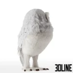 3D model of the Darwin 2-seater sofa upholstered in grey fabric, featuring rolled-style arms with vertical stitching, styled with yellow and checkered throw pillows and a blanket.