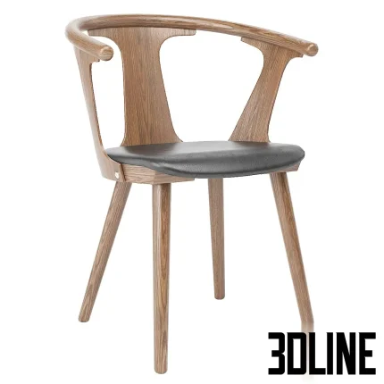 3D model set of a classic Gustavian style wooden extension dining table (oval and round views) paired with elegant French Toulouse tufted fabric armchairs.